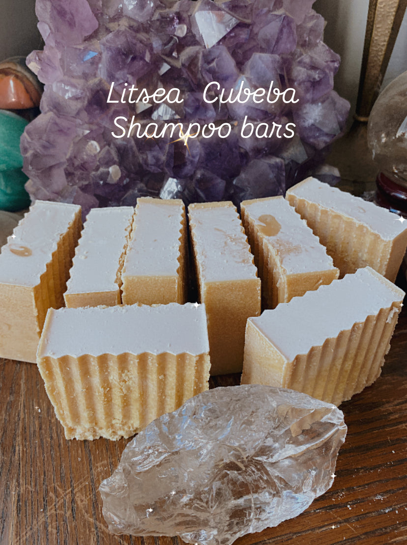 Litsea Shampoo bars