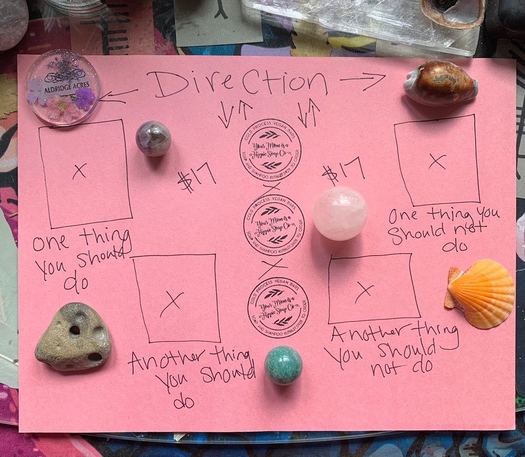 Tarot for finding direction